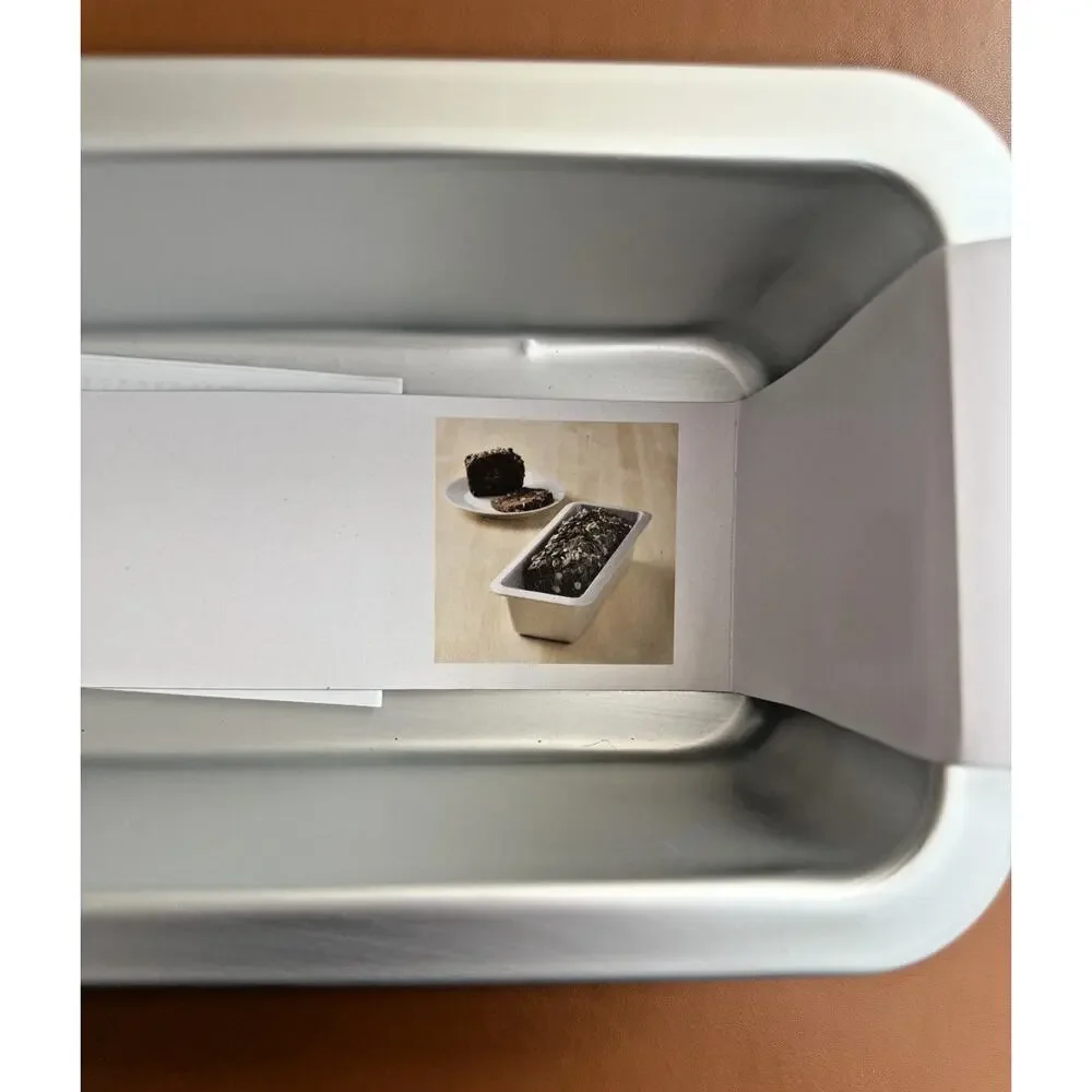 IKEA VARDAGEN Silver Bakeware Bread Loaf Pan Oven-Safe-NEW
